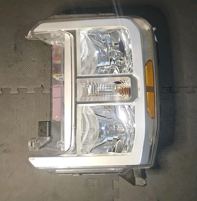 OEM '23-'25 FORD SUPER DUTY LH FARO CONDUCTOR USADO OEM LIGHT DMG RC3B13006AA Foto 1 de 4