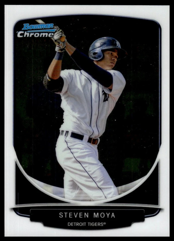 2013 Bowman Steven Moya #BCP53 Chrome Prospects - Image 1 of 2