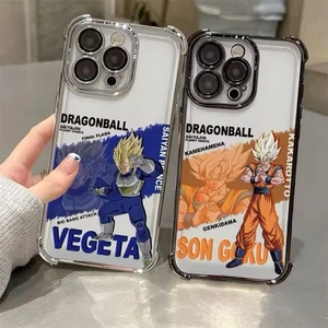 Dragon Ball Themed Phone Case For iPhone 16 15 14 13 12 11 Pro Max Plus - Picture 1 of 9