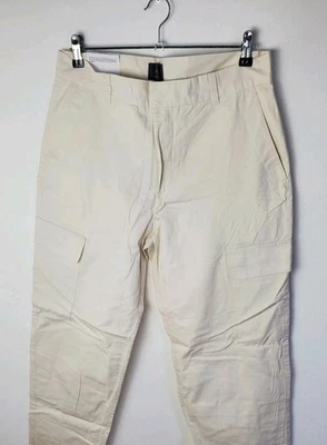 h&m cargo Women’s trousers Brand New With Tag Fit Relaxed Size UK  W32 - Image 1 of 4