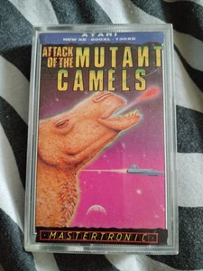 Attack of The Mutant Camels - Mastertronic - Atari XE/XL Tested and Working - Picture 1 of 4