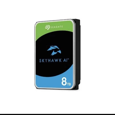 Seagate SkyHawk AI 8TB Surveillance HDD – ST8000VE001 – Brand New, Sealed - Image 1 of 3