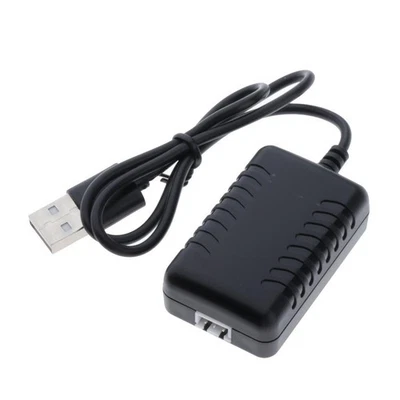 Chargeur USB 7.4V 2000mA Pour WLTOYS XK K130 144001 RC Aircraft Car - Photo 1/3