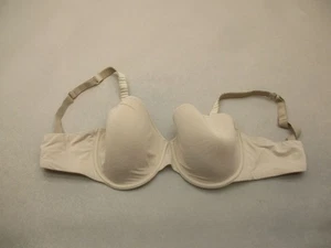 Sujetador Camiseta 36D Third Love Mujer Beige Pima Mezcla Algodón Forrado Con Aros 10L - Imagen 1 de 9
