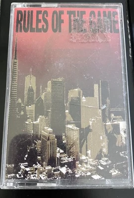 Rules Of The Game Cassette Feat Living Legends, Bored Stiff, San Quinn, Q-Bert - Image 1 of 4