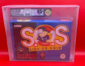 S.O.S Super Nintendo Brand new VGA 85+ - Picture 1 of 2