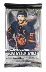 2022/23 Upper Deck Series 1 Hockey Hobby Pack - Bild 1 von 11