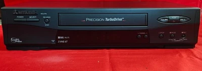 Reproductor grabadora de video casete Mitsubishi HS-U778 Hi-Fi S-VHS VCR Foto 1 de 4