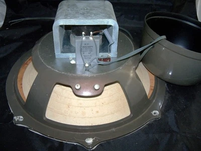 ALTAVOZ TRIAXAL FIELD COIL 1957 DE COLECCIÓN 15" SUENA BIEN Foto 1 de 2