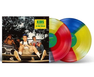 Mac Miller - KIDS, Vinyl Record, 2LP, Red/Blue/Yellow Glitter - Picture 1 of 1