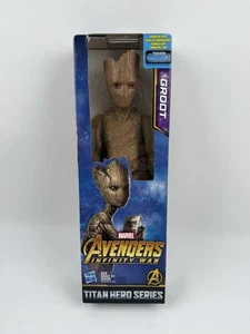 Modellino Groot Titan Hero Series 12" Avengers Infinity War 2017 scatola usurata - Foto 1 di 21