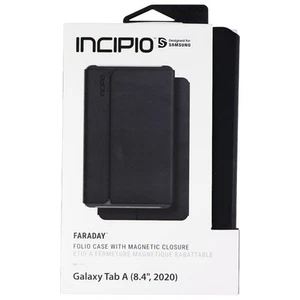 Incipio Faraday Series Folio Case for Samsung Galaxy Tab A (8.4 - 2020) - Black - Picture 1 of 1
