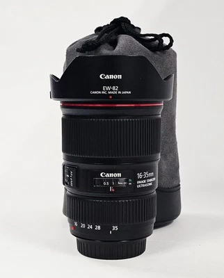 #Canon EF Objektiv 16–35 mm f/4 L IS USM (S/N 3520004960) - Bild 1 von 4