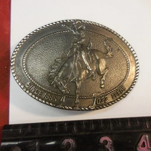 Vintage Lewis Buckles Chicago Jazz Feeds Cowboy Belt Buckle Limited Edition - Picture 1 of 4