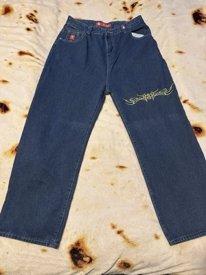 Jeans Jnco Blue vintage Foto 1 de 2