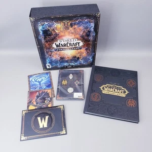 World Of Warcraft Shadowlands Collectors Edition - Code Used - Bild 1 von 24