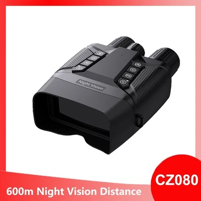 CZ080 Night Vision Binoculars Goggles IR 8X digital Zoom 4K Digital HD Hunting - Image 1 of 4