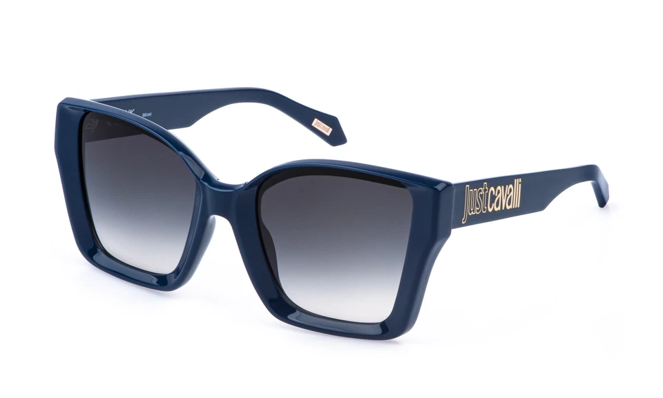 Gafas de sol Just Cavalli SJC147 0991 BLU SCURO LUCIDO 54/21/140 MUJER Foto 1 de 1