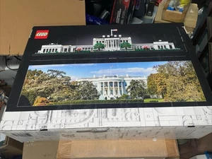 LEGO Architecture White House 21054 Retired - Foto 1 di 3