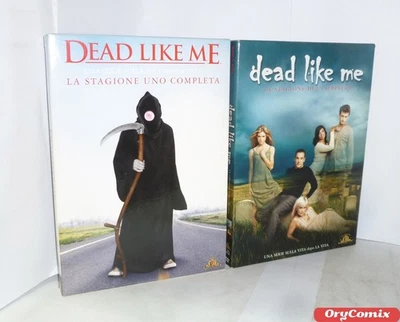 Dead Like Me - Complete Series 2 Seasons - 2 Boxes 8 Discs In Good Condition - Image 1 of 3