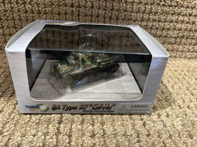 Dragon Armor 1:72 Japanese Chi-Ha Type 97 Tank, Malaya 1941, No. 60429 - Image 1 of 4