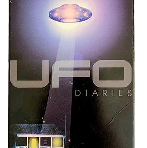 1996 UFO Diaries 3 Tape VHS Box Set Republic Pictures Vintage Documentary G1 - Picture 1 of 3