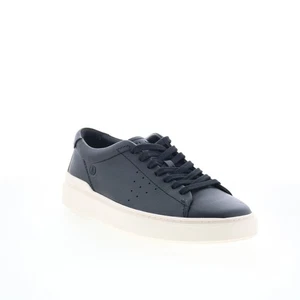 Clarks Craft Swift 26176129 Mens Black Leather Lifestyle Sneakers Shoes 8 - Picture 1 of 8