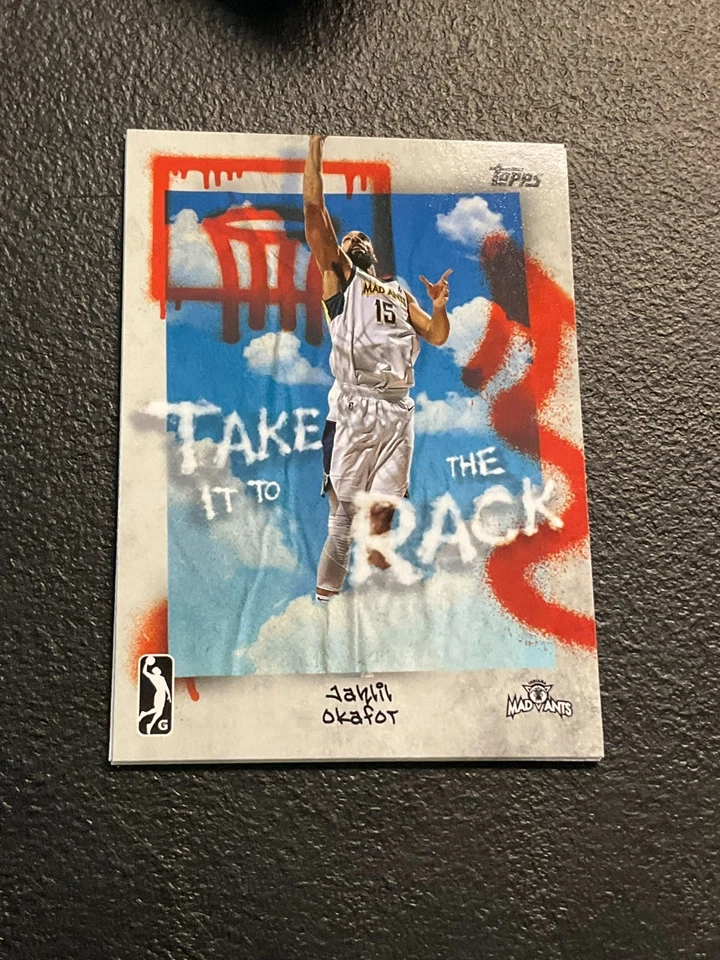 2024-25 Topps G-League Llévalo al estante TB-5 Jahlil Okafor, Indiana Mad Ants Foto 1 de 1