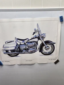 Harley-Davidson Full Dresser Poster 24x18 - Bild 1 von 7