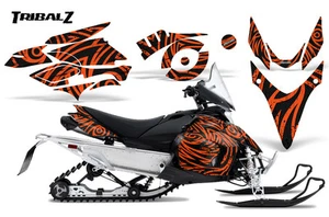 YAMAHA PHAZER RTX GT MTX 07-16 SNOWMOBILE SLED GRAPHICS KIT CREATORX TZO - Picture 1 of 1