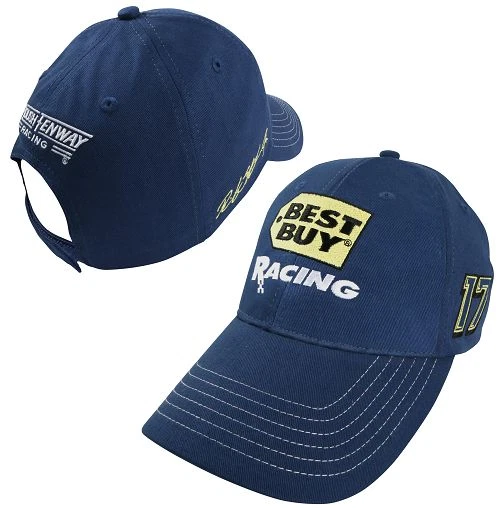 Ricky Stenhouse Jr Chase Authentics #17 Best Buy Pit Hat БЕСПЛАТНАЯ ДОСТАВКА! - Изображение 1 из 1