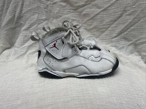 Nike Air Jordan True Flight White Toddler Sneakers 343797-121 10C - Picture 1 of 6