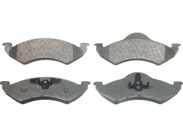 Juego de pastillas de freno delanteras Wagner 72TJ69V para Dodge Dakota 2000-2002 Foto 1 de 1