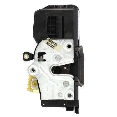 Actuador de pestillo de cerradura de puerta delantera Equinox Torrent lado del conductor OEM 05-08 88980997 Foto 1 de 4