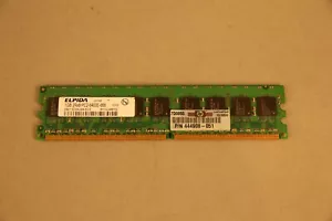 ELPIDA 1GB PC2-6400E-666 EBE11ED8AJWA-8G-E Memory Ram - Picture 1 of 2
