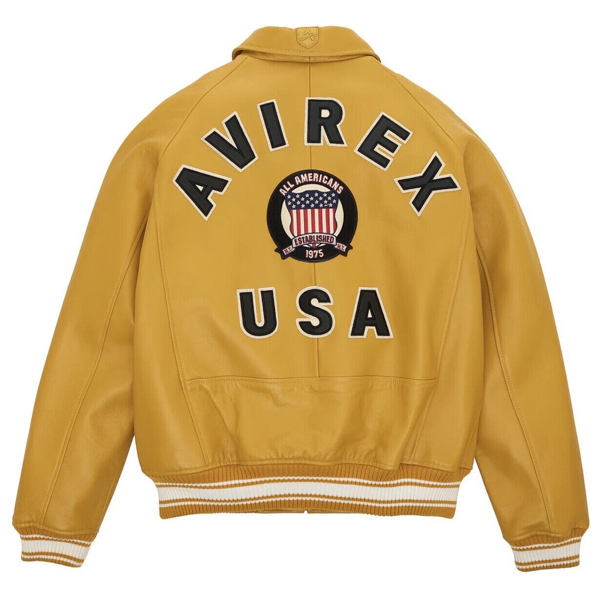avirex leather flight jacket products for sale | eBay avirex leather flight jacket products for sale | eBay