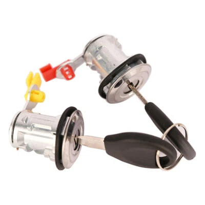 Cilindro de cerradura de puerta para Nissan Frontier/Xterra 2002 2003 2004 con llaves H06003J185 Foto 1 de 4