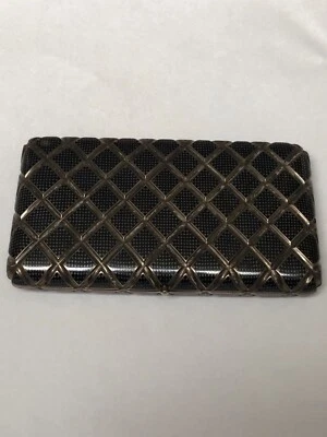 Estuche de cigarrillos ruso plata y niello Foto 1 de 4