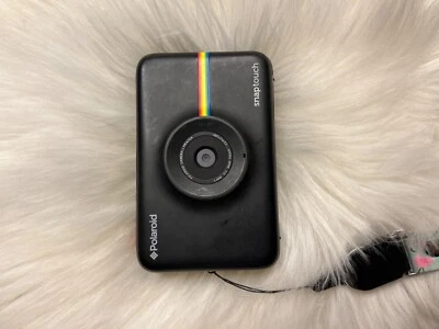 Polaroid Snap Touch Instantkamera - Schwarz - Bild 1 von 3