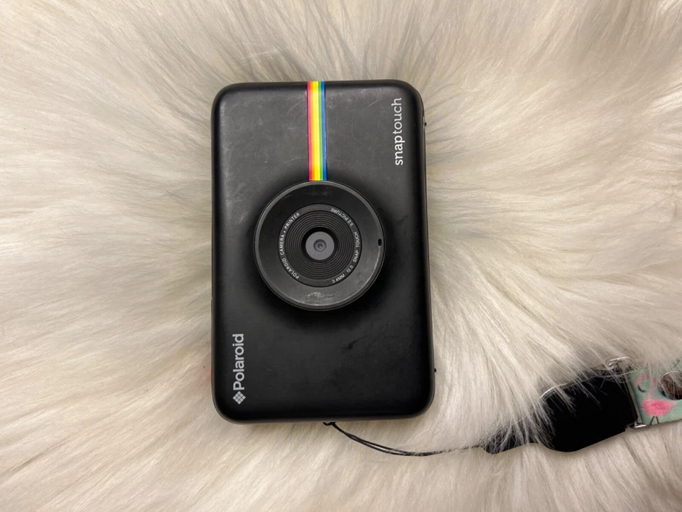 Polaroid Snap Touch Instantkamera - Schwarz - Bild 1 von 3
