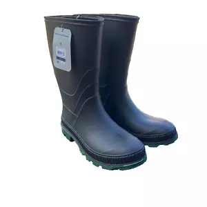Neu mit Etikett Regenstiefel George wasserdicht rutschfest grüne Sohle Stiefel Damengröße 6 - Bild 1 von 6