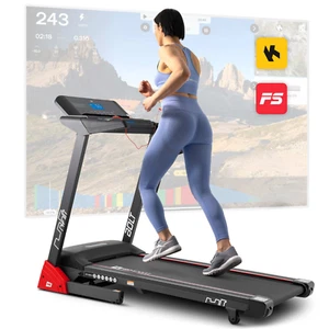 Hop-Sport HS-1400LB Bolt Profi Laufband elektrisch klappbar - Bild 1 von 15