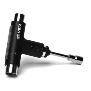 SILVER BLACK SKATE TOOL - Picture 1 of 1