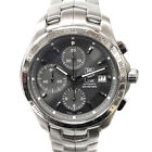 Wristwatch Tagheuer Cjf2115 Link Men's Gray Stainless Steel Automatic Used
