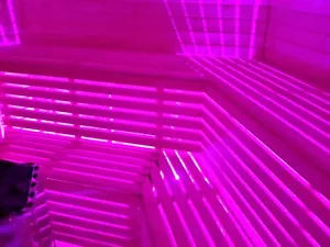 Iluminación de sauna LED lámpara de sauna luz de sauna luz de color sauna LED 1 m. excelente precio,,, - Imagen 1 de 12