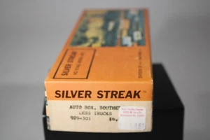 Silver Streak HO Scale unmontierter Bausatz Auto Box Car SOUTHERN 148968 braun - Bild 1 von 8