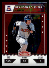 2021 Panini Elite Extra Edition Branden Broissiere College Tickets Optic #CTO-80