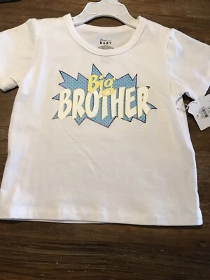 Big Brother Super Hero T-shirt 2 Toddler - Image 1 of 4