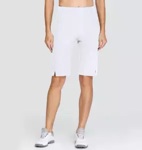 Tail White Label Women's Golf Fitted Clean Front Pieced Shorts Multi Size/Color - Picture 1 of 13