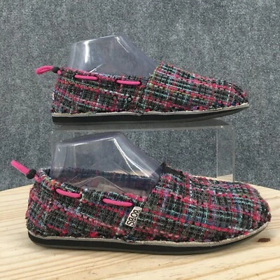 Bobs Skechers Shoes Womens 8 SKX Pillow Arch Slip On Flats Comfort Multicolor - Image 1 of 4